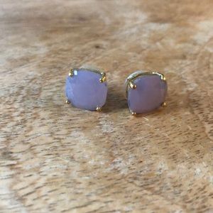 Light purple Kate Spade earrings
